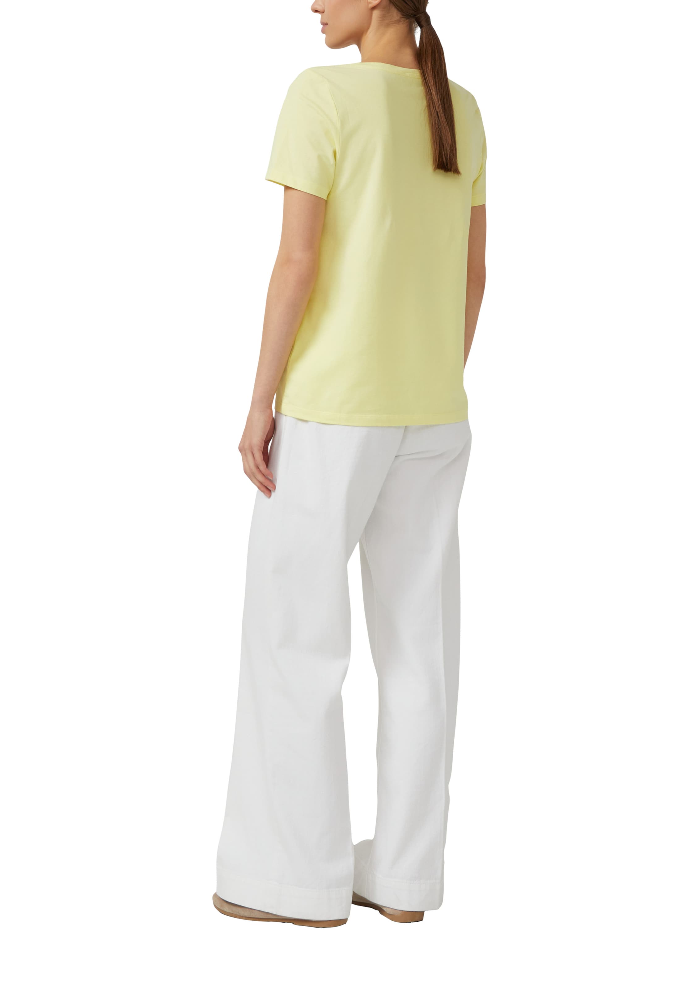 T-shirt s.Oliver en jaune