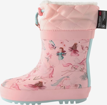 Next Gummistøvler i blandingsfarvet: forside