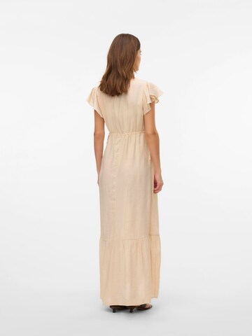 MAMALICIOUS Blousejurk 'MLFlorence' in Beige
