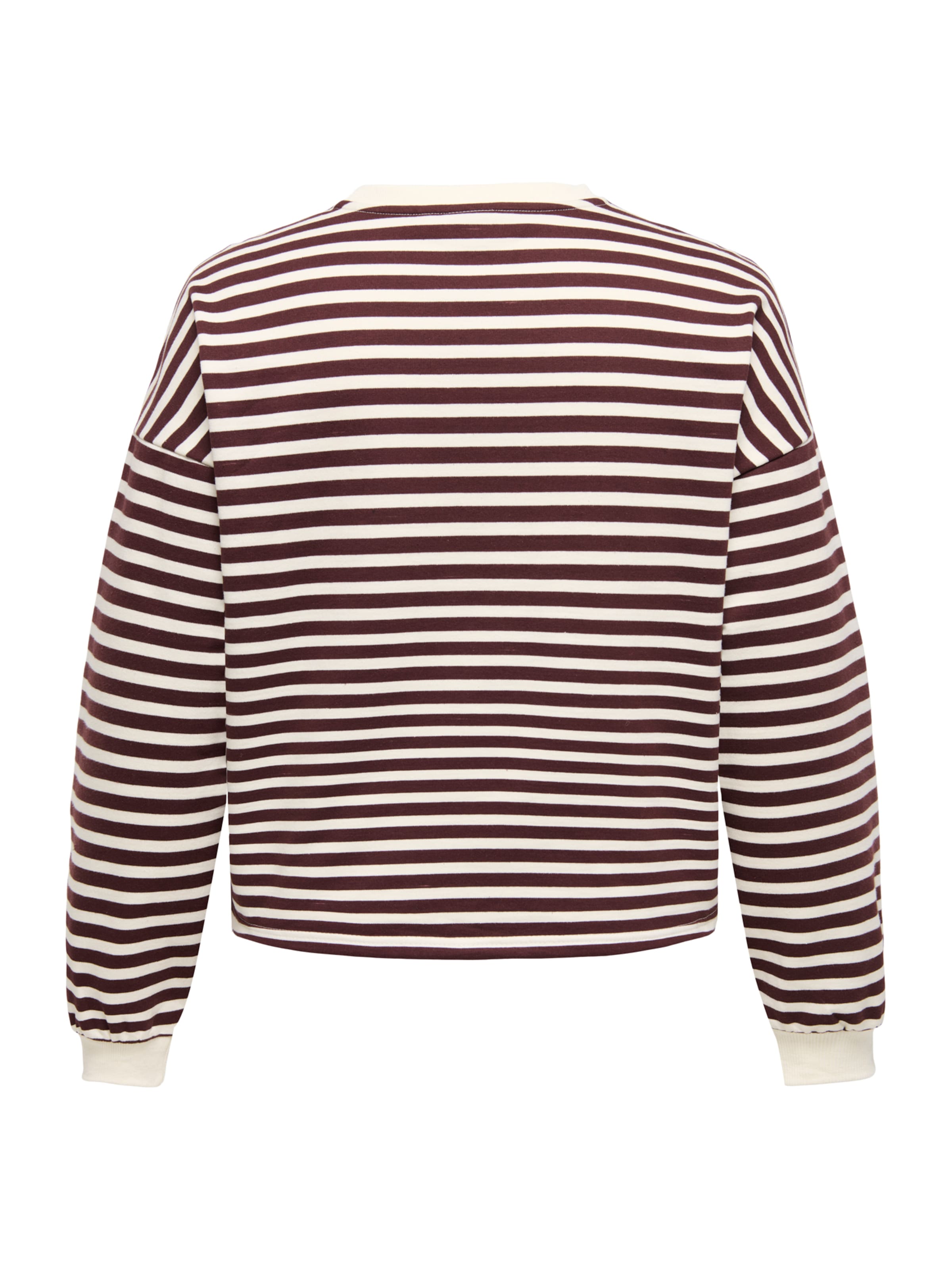 ONLY Carmakoma Суичър 'CARLiza' в кафяво