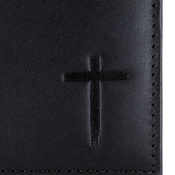 OXMOX Portemonnaie in Schwarz