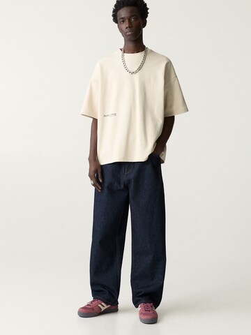 Pull&Bear Shirt in Beige