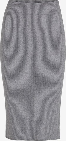 VILA Skirt 'Viril' in Grey: front