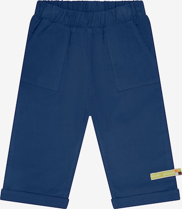 loud + proud Regular Hose in Blau: Vorderseite
