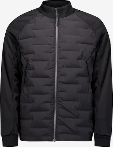 No Excess Tussenjas in Zwart: voorkant