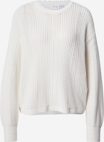 VILA - Jersey 'VILICA' en blanco: frente