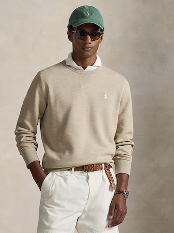 Polo Ralph LaurenSweater majica - bež boja: prednji dio