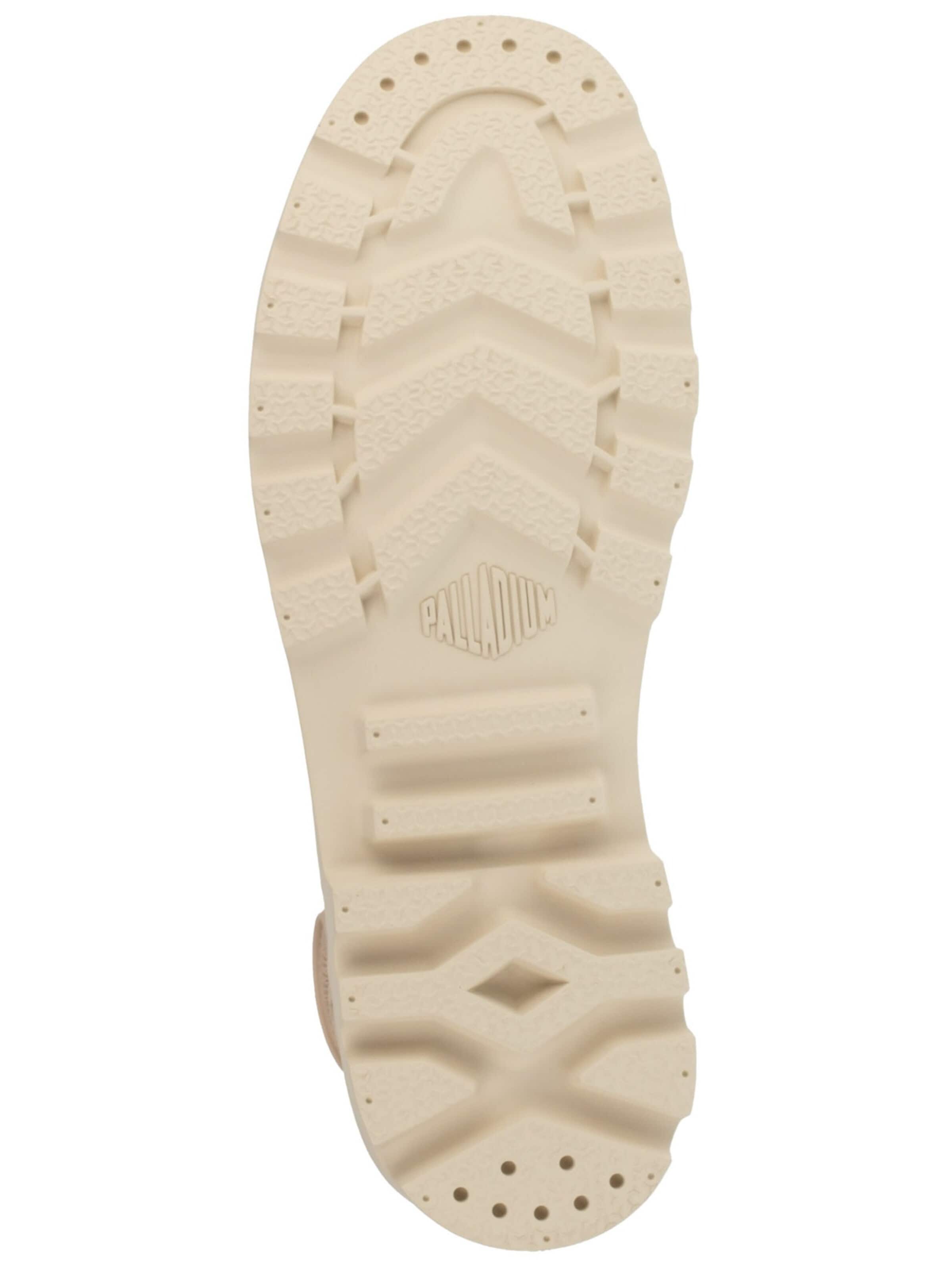 Baskets hautes 'Palladium Pampa Hi' Palladium en beige