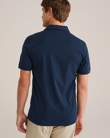 van Gils - Camiseta en azul