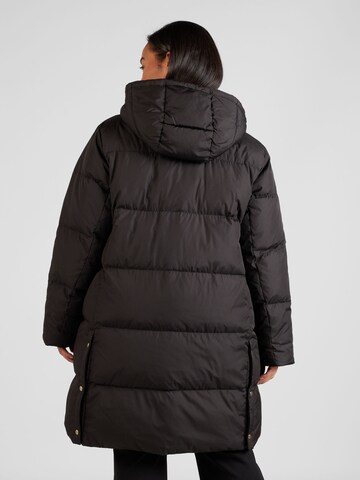 Lauren Ralph Lauren Plus Winter Coat in Black