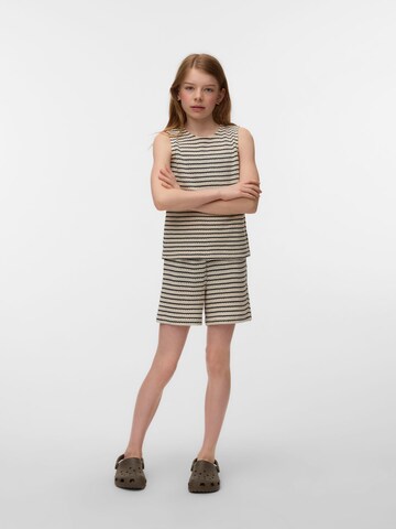 Vero Moda Girl Top 'VMOhia' in Wit