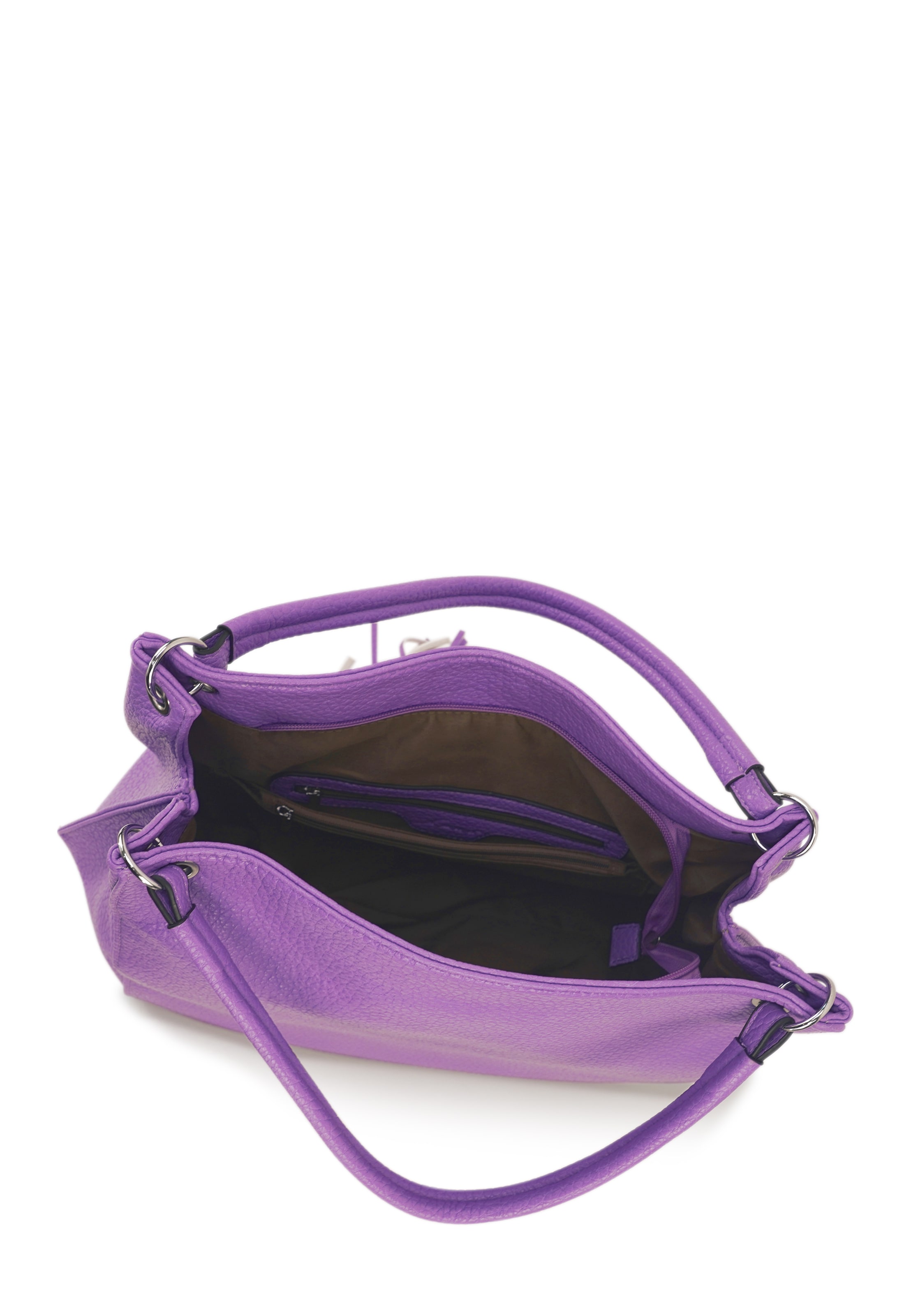 HARPA Shoulder Bag 'UZAY' in Purple