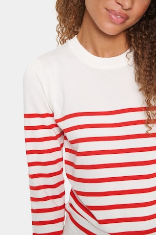 Pull-over SAINT TROPEZ en blanc