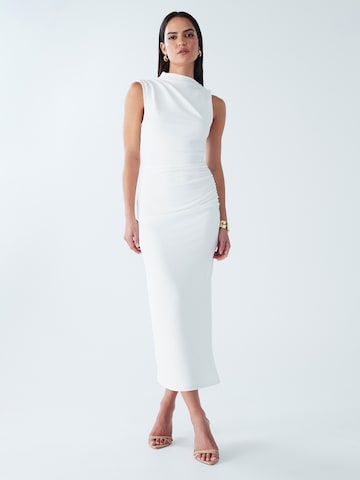 Robe de soirée 'Rory' BWLDR en blanc : devant