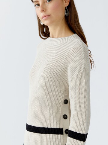 OUI Sweater 'VINIAH' in Beige