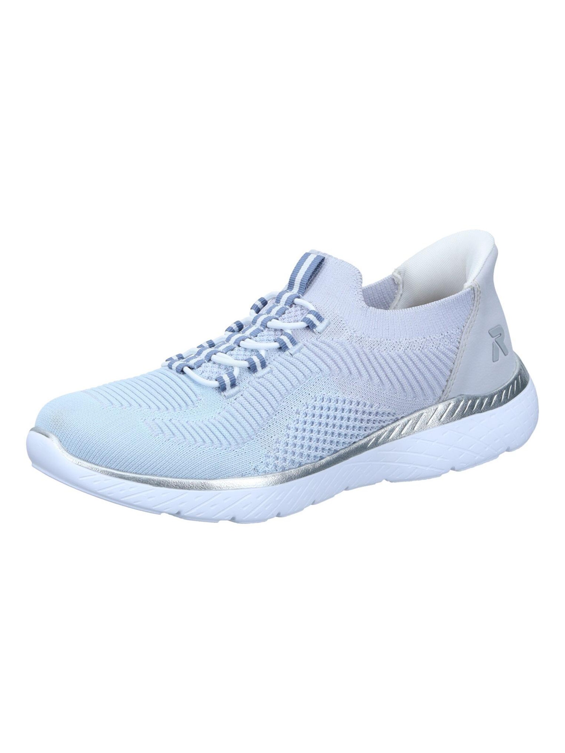 Rieker Sport Slip-on in Blauw: voorkant