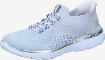 Rieker Sport Slip-on in Blauw: voorkant