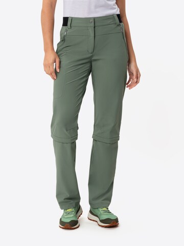 VAUDE Regular Outdoorhose 'Farley' in Grün: Vorderseite