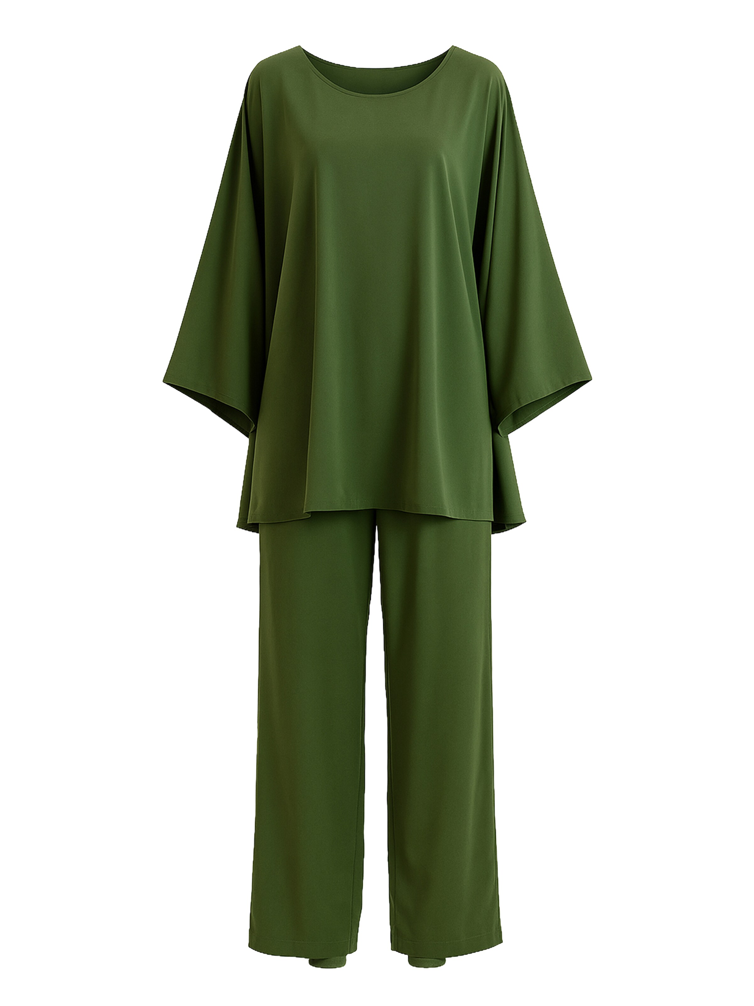 Elara Huispak in Groen: voorkant