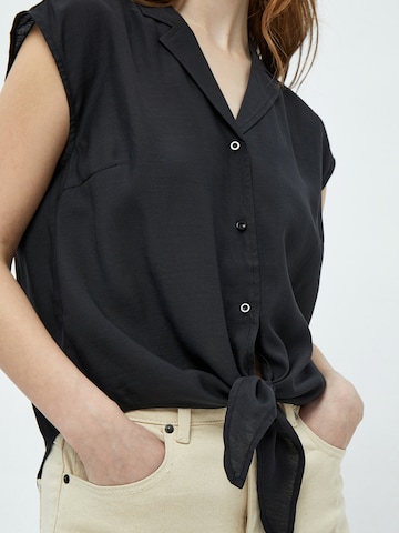 Chemisier 'Naline' Peppercorn en noir