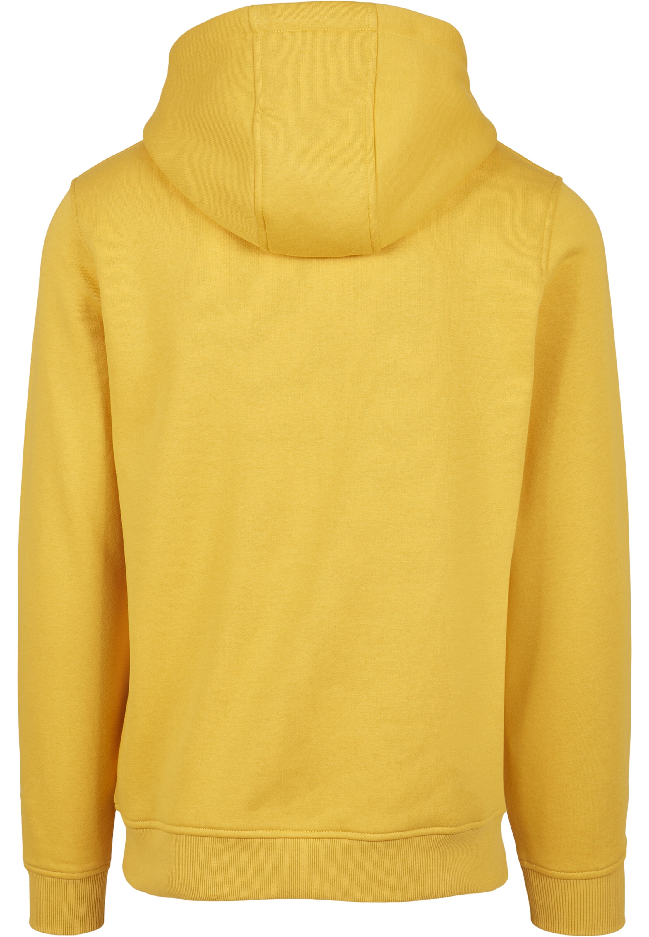 Starter Black Label Klasický střih Mikina – žlutá