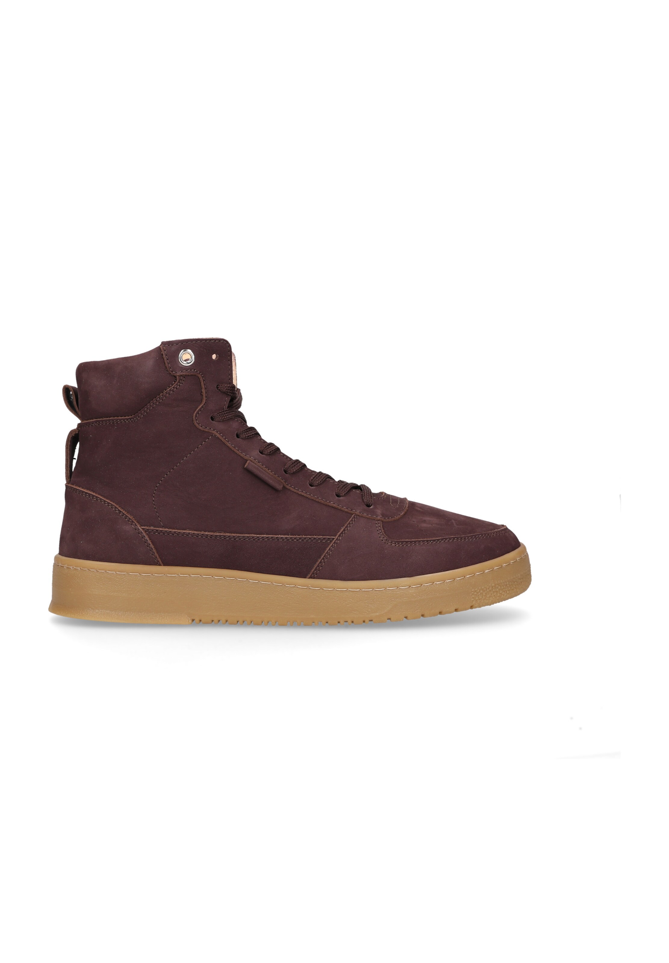 N91 Platform trainers 'Bball Hi M AN' in Brown