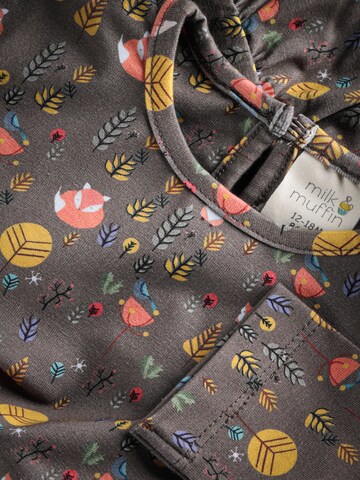 Milk & Muffin Kleid in Braun