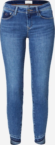 Dawn - Skinny Vaquero 'MID SUN' en azul: frente