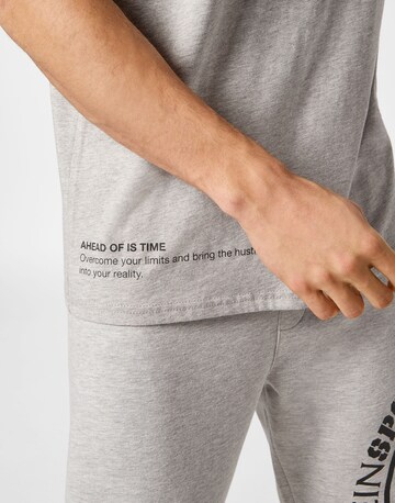 Maglietta di Plein Sport in grigio