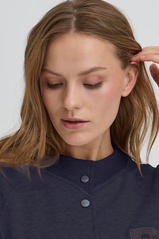 Ball Sweatjacke 'ALBERTA' in Blau