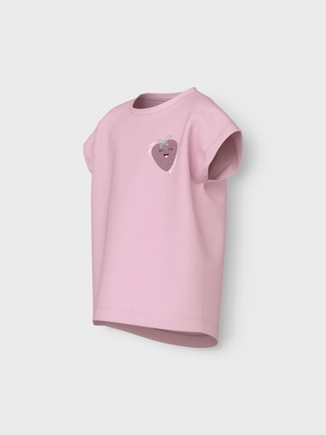 NAME IT T-shirt 'VARUTTI' i rosa