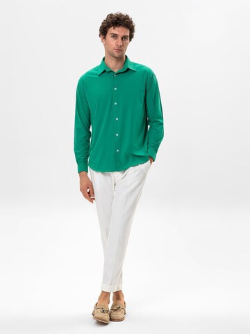 Antioch Shirt in Green: front