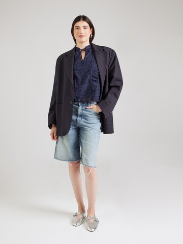 YAS Blouse 'YASLUMA' in Blue