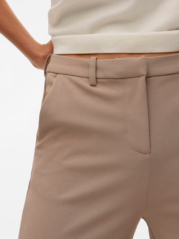 VERO MODA Regular Byxa i beige