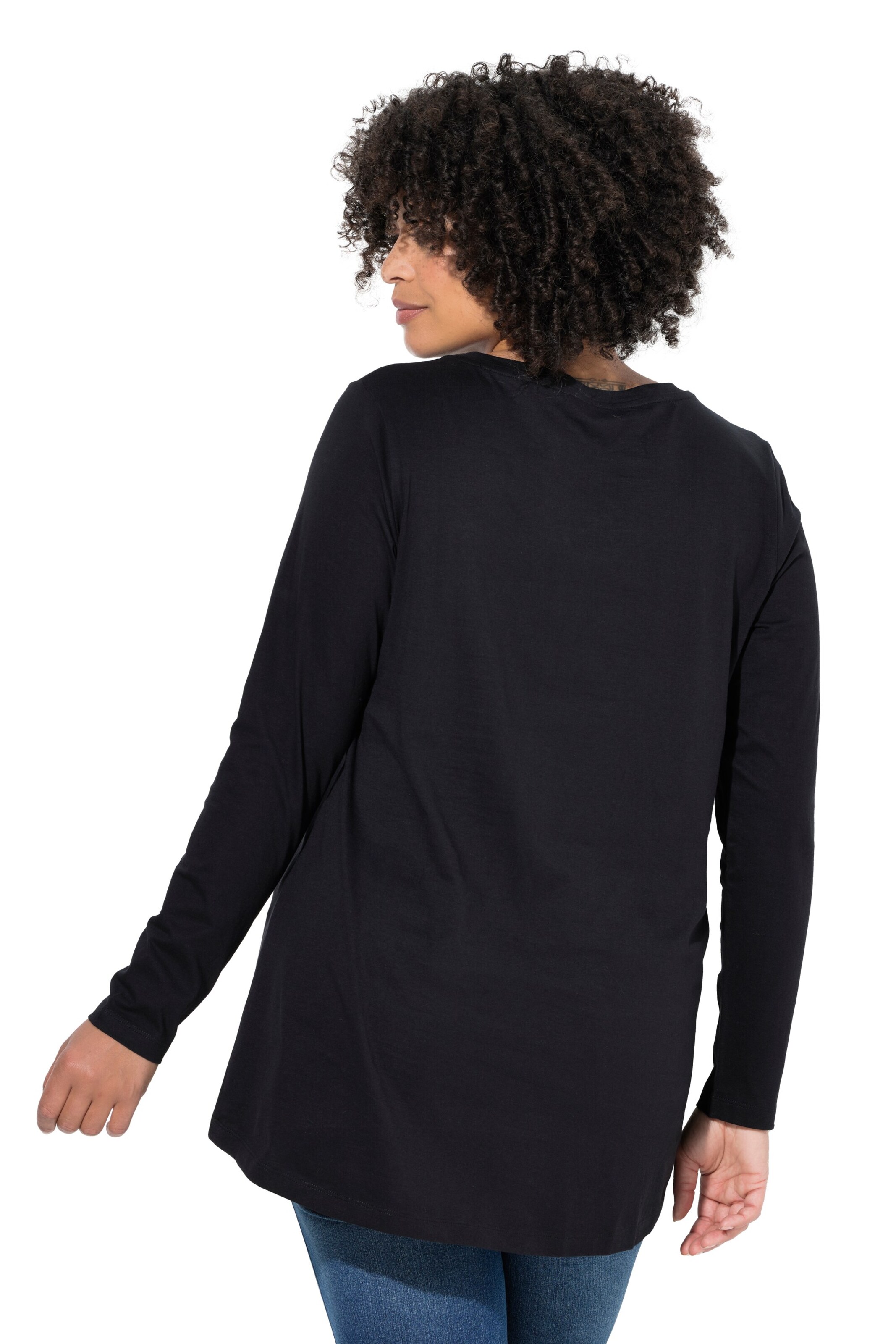 Angel of Style Shirt in Zwart