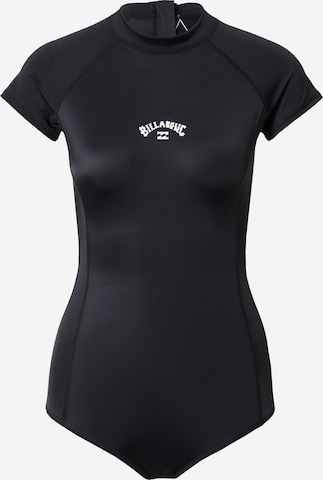 Maillot de bain sport 'TROPIC' BILLABONG en noir : devant