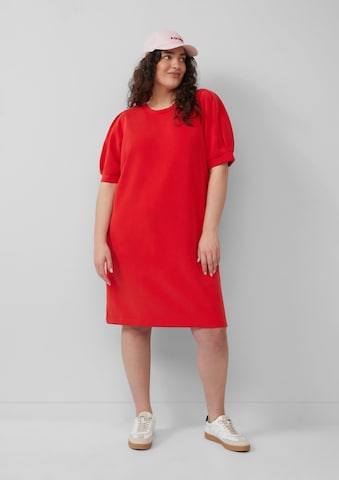 Robe s.Oliver en rouge