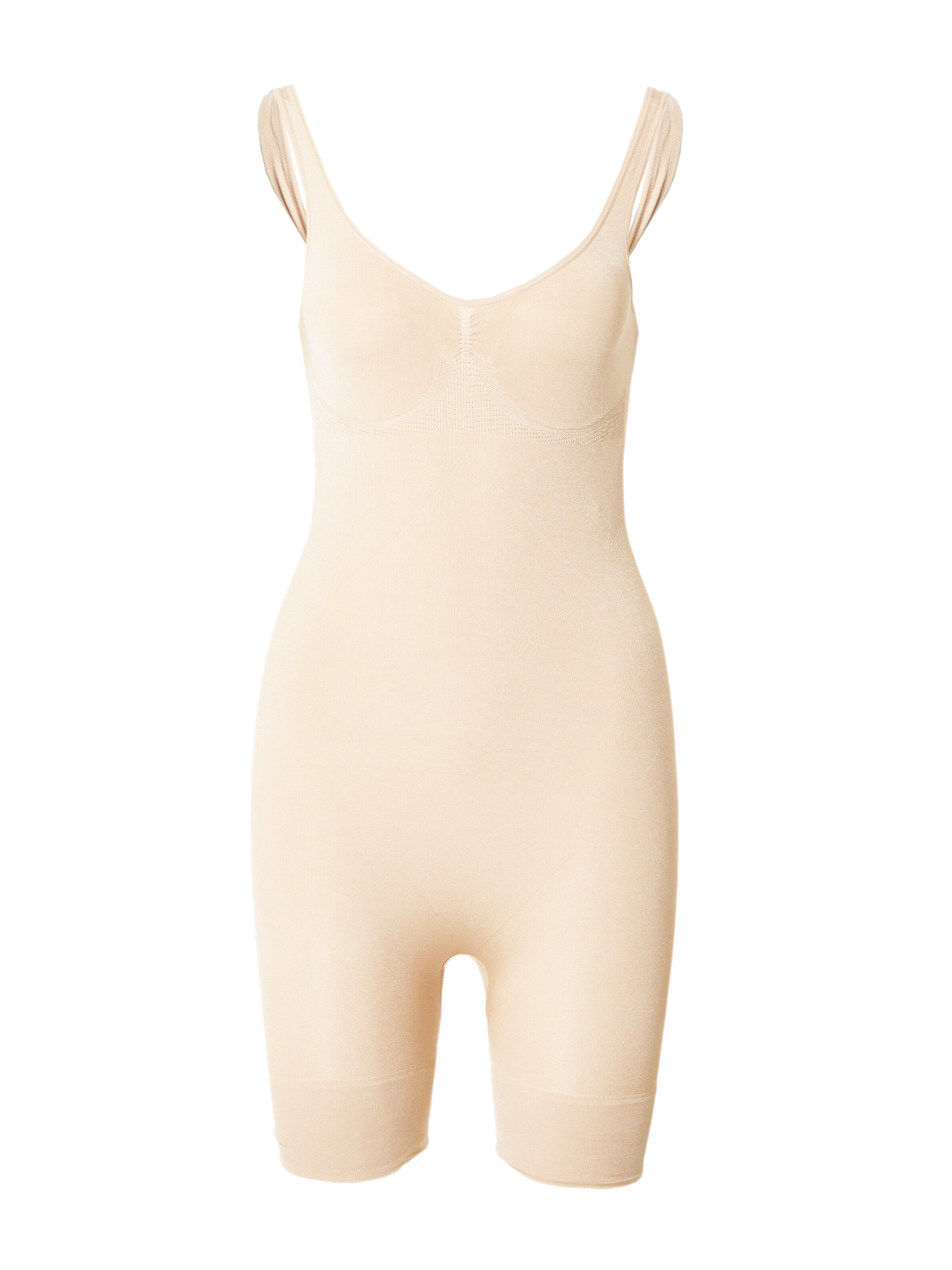 MAGIC Bodyfashion - Body moldeador en beige: frente
