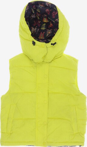 Desigual Vest in S in Yellow: front