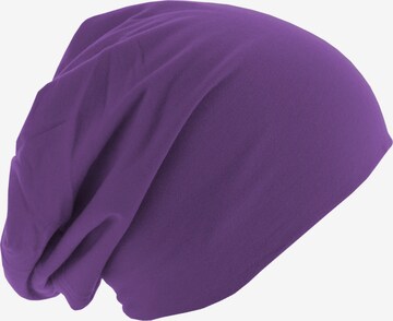 MSTRDS Beanie in Purple