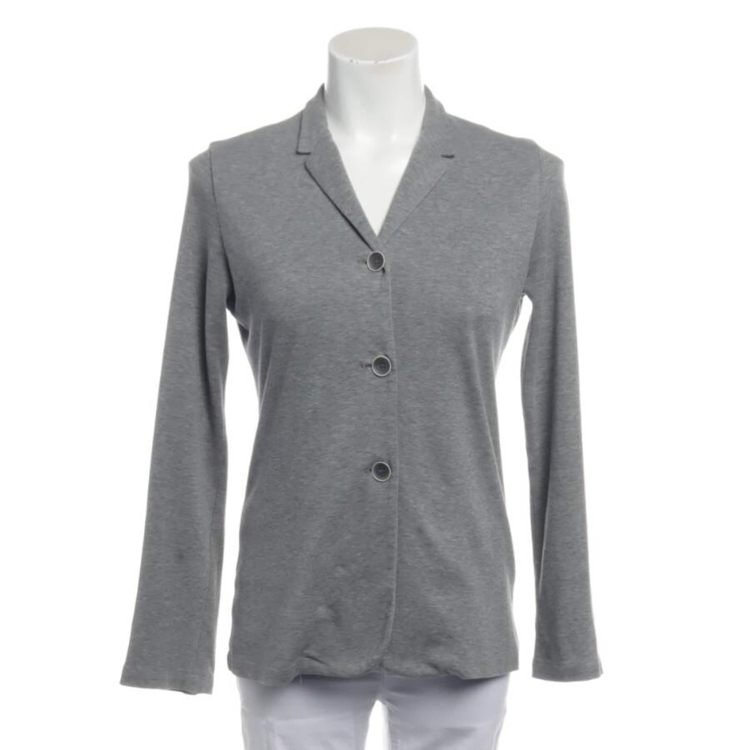 Gran Sasso Blazer in S in Grey: front