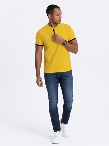 T-Shirt Ombre en jaune