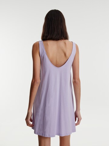 Robe 'Mona' EDITED en violet