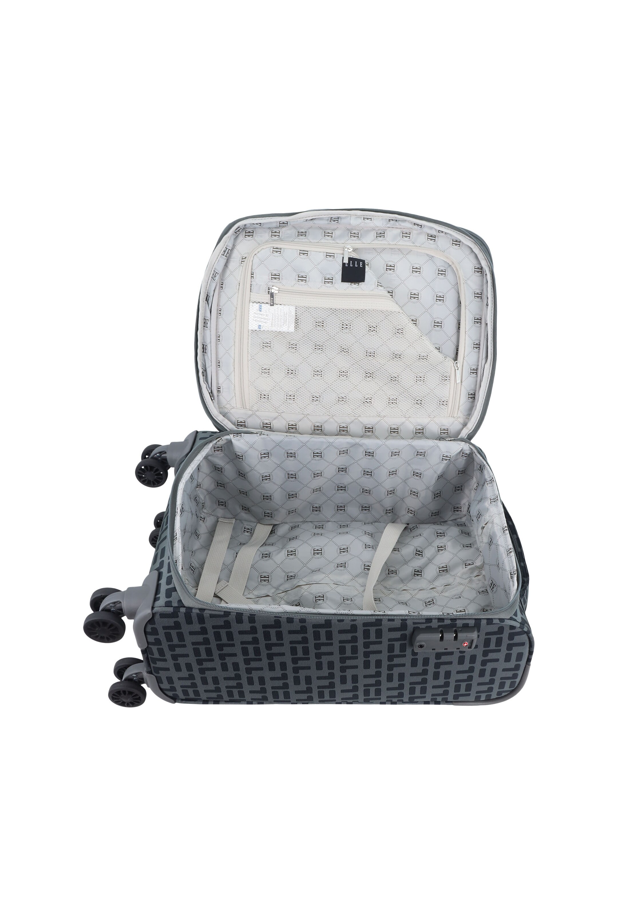 ELLE Trolley 'Couture' in Grau