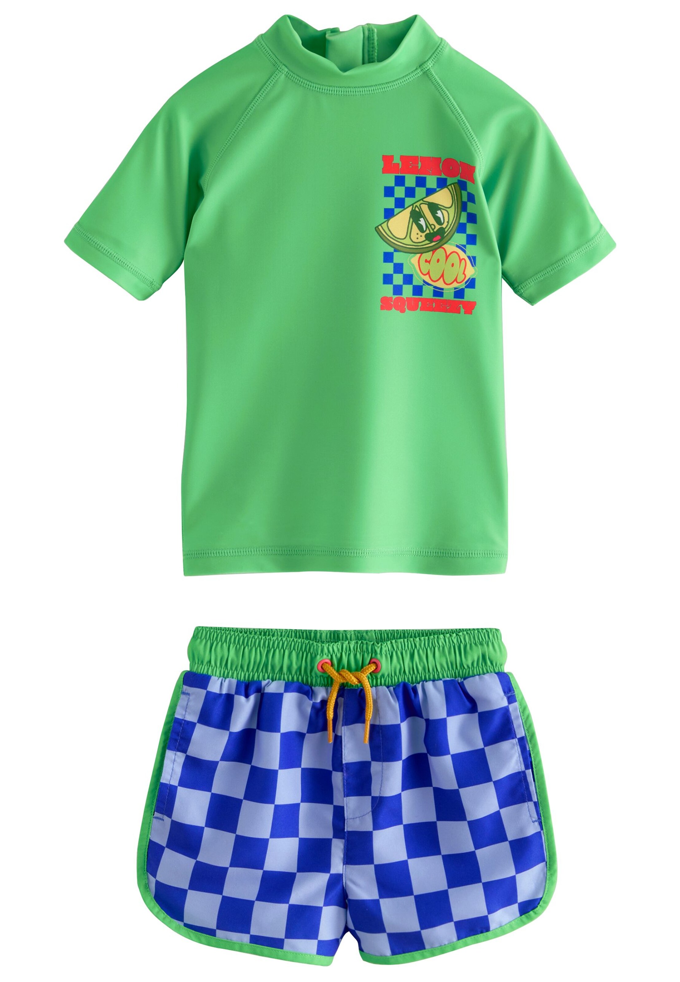 Set Next en vert : devant