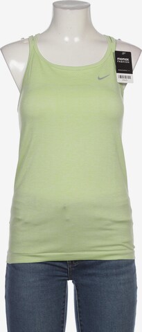 NIKE Top & Shirt in S in Green: front