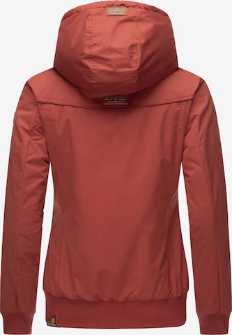 Ragwear Performance Jacket 'Jotty' in Red