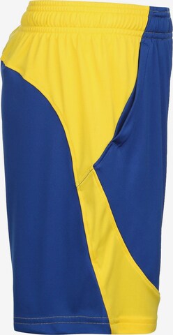 UNDER ARMOUR Regular Sportbroek 'SC30 Baseline' in Blauw