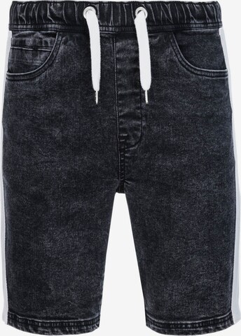 Ombre Regular Jeans 'W363' in Zwart: voorkant