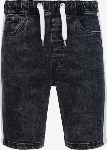 Ombre Jeans 'W363' in Zwart: voorkant